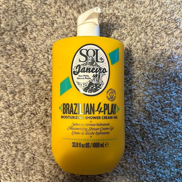 Sol de Janeiro Bath & Body New Sol De Janeiro Shower Cream Gel Wash